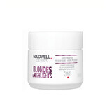 Goldwell Dualsences Blondes & Highlights traitement intensif pour cheveux abîmés 200ml 