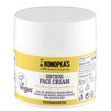 Crema viso per pelli sensibili, 50 ml, Dr. Konopkas