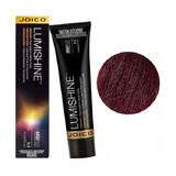 Vopse de par permanenta profesionala Joico Lumishine Permanent Creme 4RRV 74ml