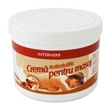 Crème de massage anti-cellulite à la cannelle Interherb, 500ml, Interherb