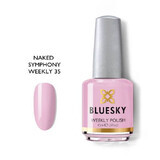 Esmalte de uñas Bluesky Naked Symphony 15ml