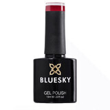 Semi-permanent nail polish Bluesky UV Dark Red 10ml 