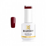 Semi-permanenter Nagellack Bluesky UV Red Sky Night 15ml