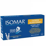 Gouttes nasales décongestionnantes à l'eau de mer hypertonique, 6 mois et plus, 20 x 5 ml, Isomar