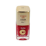 DELIA Hybrid Coral Nail Polish No. 035 light burgundy x 11ml