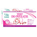 Bandelettes de test d'ovulation type x 5 pcs FILDAS