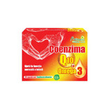 Naturalis Coenzyme Q10 + Omega 3 x 30 cps.