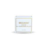 Crema idratante con vitamine A ed E Medara, 40 g, Mebra