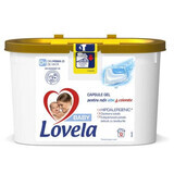 Capsules de lessive pour le linge blanc et de couleur, 12 capsules, Lovela Baby