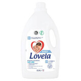 Weißes Flüssigwaschmittel, 2,9 Liter, Lovela Baby