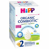 Latte in polvere formula di proseguimento Organic Combiotic 2, +6 mesi, 800 g, Hipp
