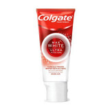 Dentifrice mousse Max White Ultra Active, 50 ml, Colgate