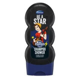 Shampooing et gel douche Be a Star, + 3 ans, 230 ml