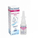 Spray nasal à l'eau de mer isotonique (sans gaz), + 2 ans, Isomar