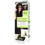 Cameleo Color Essence Hair Colour, 4.4 Spicy Brown, Delia Cosmetics