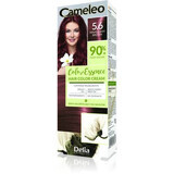 Cameleo Color Essence Hair Colour, 5.6 Mahogany, Delia Cosmetics
