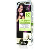 Cameleo Color Essence Haarfarbe, 6.2 Burgunderrot, Delia Cosmetics