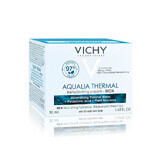 Vichy Aqualia Crème hydratante pour peaux sèches et très sèchesRichesse thermique, 50 ml
