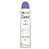 Spray anti-transpirant pour femmes Original, 150 ml, Dove