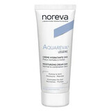 Noreva Aquareva Crème Hydratante Texture Légère 24H , 40 ml