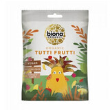 Gelatine ecologiche Tutti Frutti, 75 g, Biona