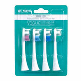 Electric toothbrush refill pack GTS2080, 4 pieces, Dr. Mayer