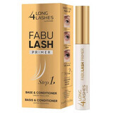 Eyelash Lengthening Primer Fabulash Primer Step 1, 4 Long Lashes, 9 ml, Oceanic