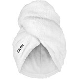 Serviette pour cheveux Spa Line Soft, Blanc, 1 pièce, Glov