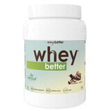 Whey Better Chocolate Peanut Protein Powder, 900g, Way Better