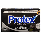 Savon au charbon solide Detox & Pure, 90g, Protex