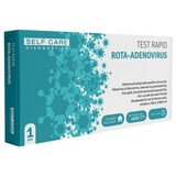 Test rapide Rota-adénovirus, 1 pièce, Veda Lab