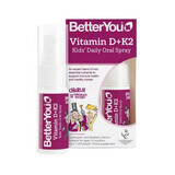 Vitamine d+k2 Kids spray oral, 15 ml, BetterYou