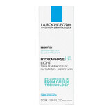 La Roche-Posay Hydraphase HA Light Crème hydratante intense pour peaux normales et mixtes 72h, 50 ml