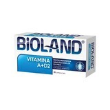 Bioland Vitamine A+D2, 30 softgels, Biofarm
