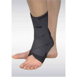 Movable ankle orthosis, with metal splints - SRT 313