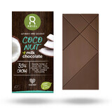 Chocolat au lait avec noix de coco, 70 gr, Reizl