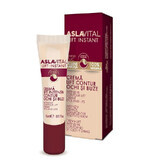 Aslavital Crème Lift Intensif pour les yeux et les lèvres, 15 ml, Farmec