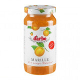 Confiture d'abricots Low Calorie, 220 g, Darbo