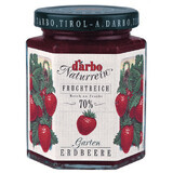 Confiture de fraises avec 70% de fruits, 200 g, Darbo