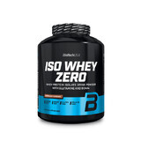 Pudra proteica cu aroma de ciocolata Iso Whey Zero, 2270 g, BioTech USA