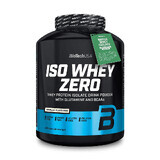 BioTech USA Iso Whey Zero protéine en poudre avec arôme de vanille, 2270 g