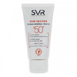 Sun Secure Mineral Screen Tinting Cream pour peaux sèches et très sèches SPF 50+, 50 ml, SVR