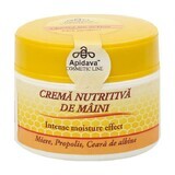 Crème nourrissante pour les mains, 50 ml, Apidava
