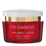 Crème ultra-nourrissante de nuit, Hydro Lipid, 50 ml, Dr. Grandel