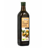 Huile d'olive extra vierge biologique, extraite à froid, 750 ml, Fior di Loto