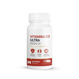 Vitamine D3 Ultra, 5000UI, 30 gélules, Nutrific