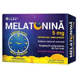 Mélatonine 5 mg à libération rapide 30 comprimés sublinguaux, Cosmo Pharm 