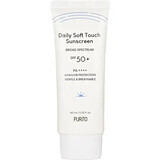 Crema viso con protezione solare SPF 50+ Daily Soft Touch, 60 ml, Purito