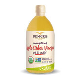 Vinaigre de cidre de pomme non filtré, 500 ml, De Nigris
