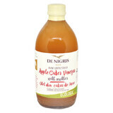 Vinaigre de cidre de pomme non filtré, 500 ml, De Nigris